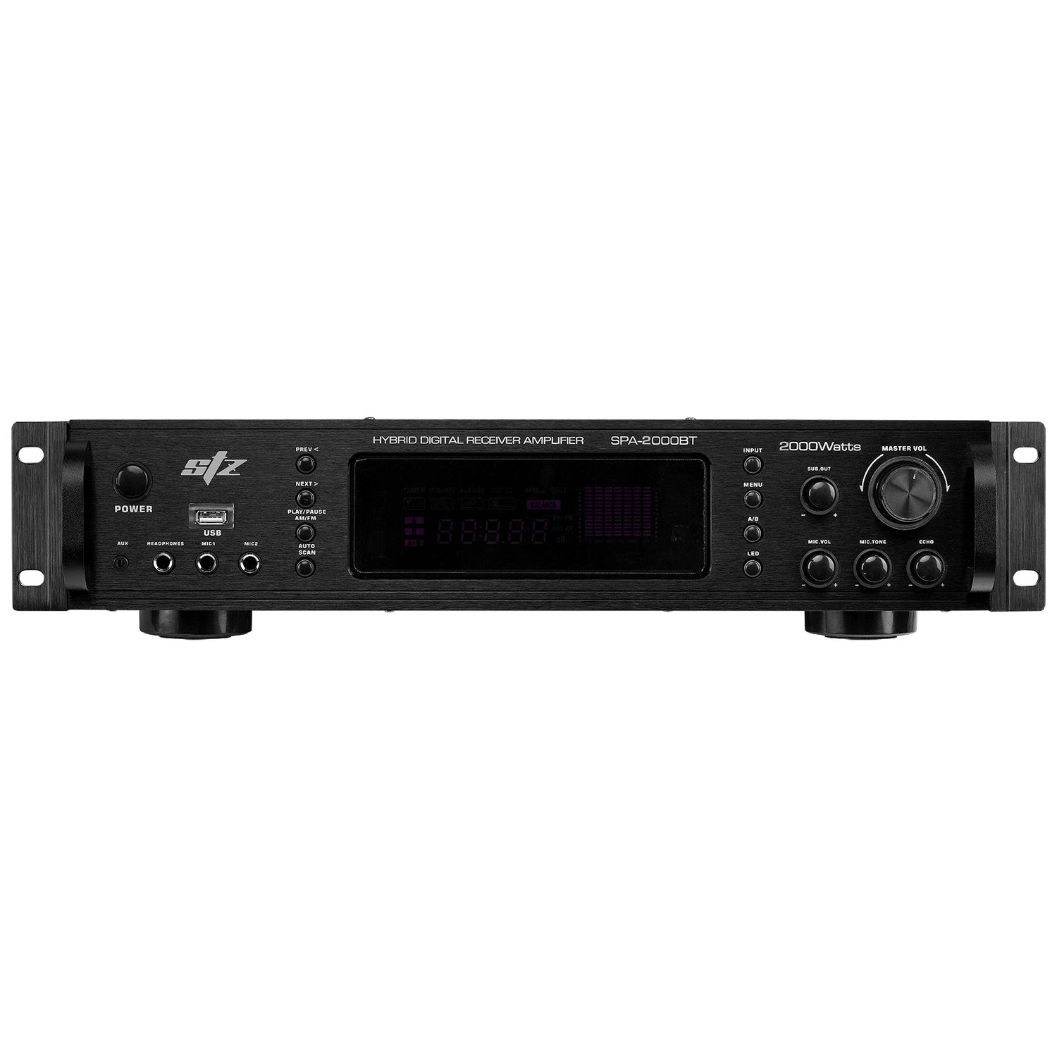Hybrid Digital Receiver Amplifier (SPA-2000BT)