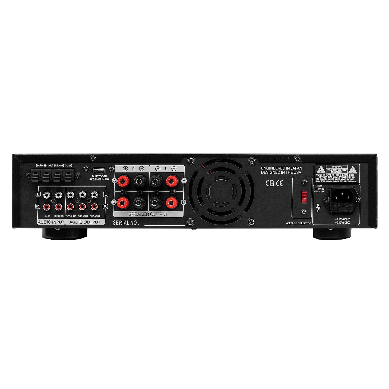Hybrid Digital Receiver Amplifier (SPA-2000BT)