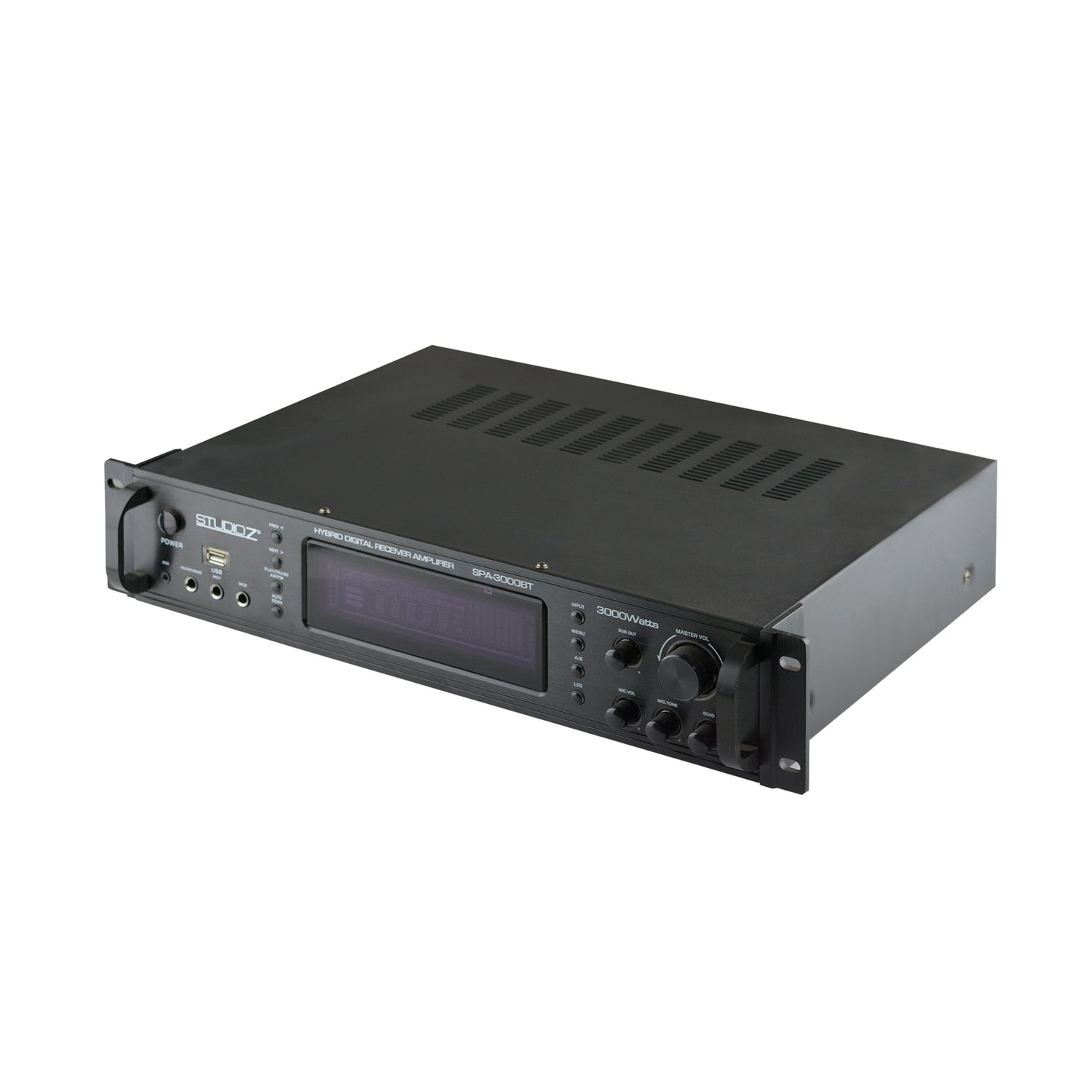 Hybrid Digital Receiver Amplifier (SPA-3000BT)
