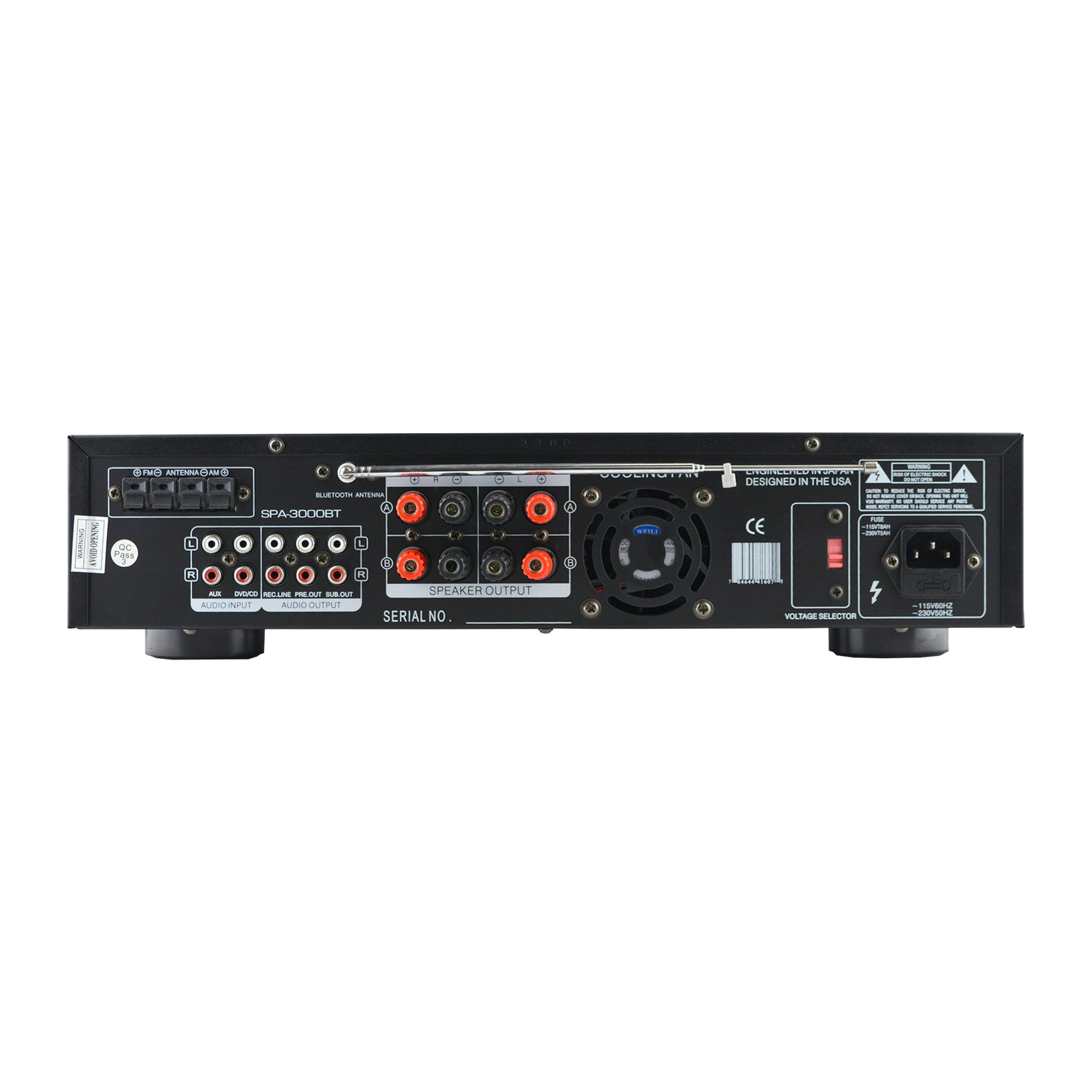 Hybrid Digital Receiver Amplifier (SPA-3000BT)