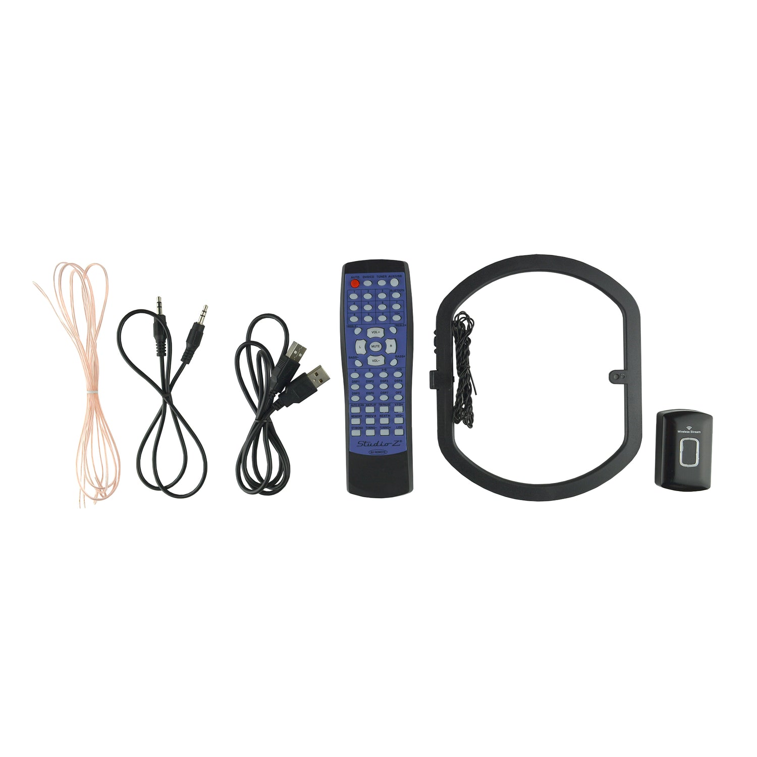 Hybrid Digital Receiver Amplifier (SPA-3000BT)