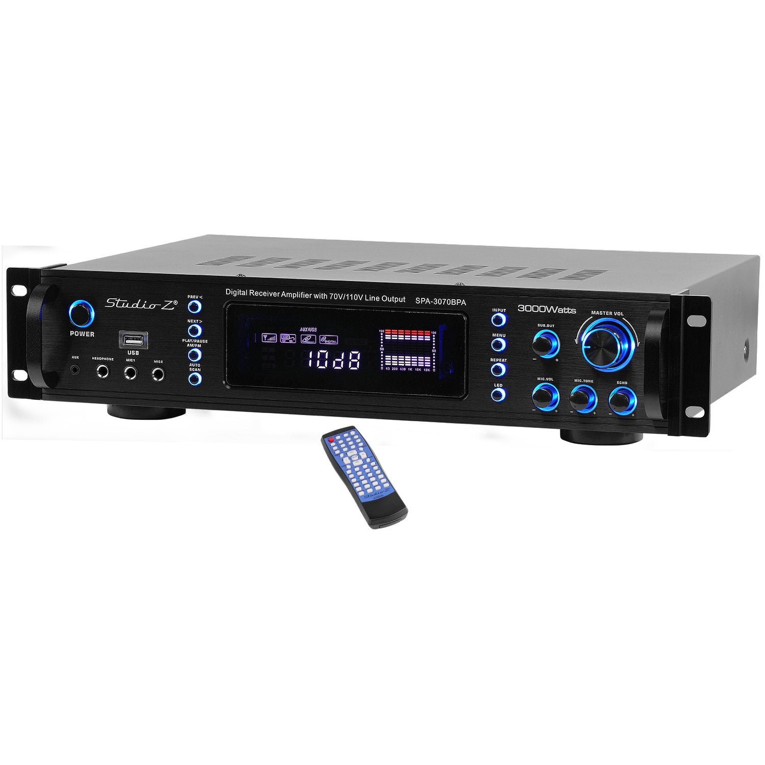 Digital Receiver P.A. Amplifier (SPA-3070BPA)