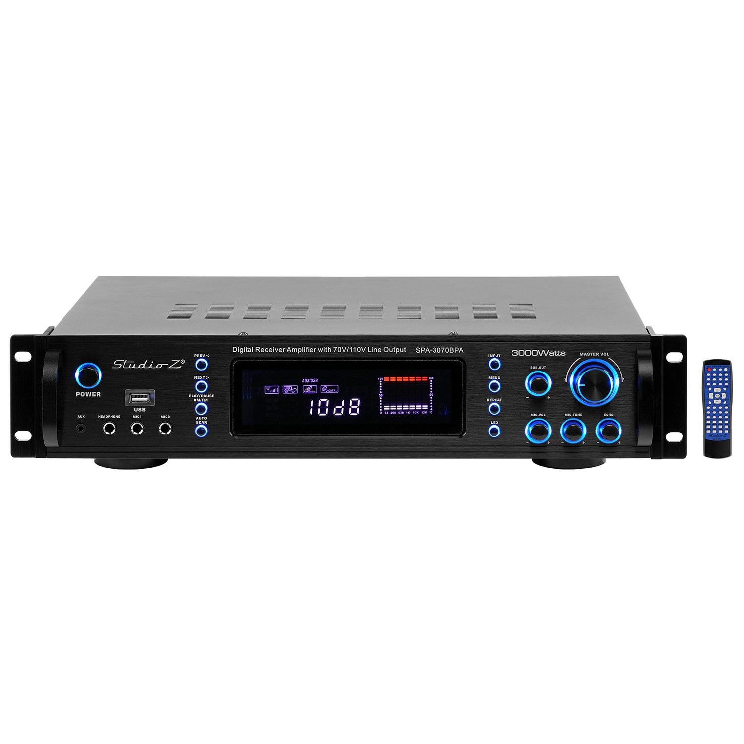 Digital Receiver P.A. Amplifier (SPA-3070BPA)