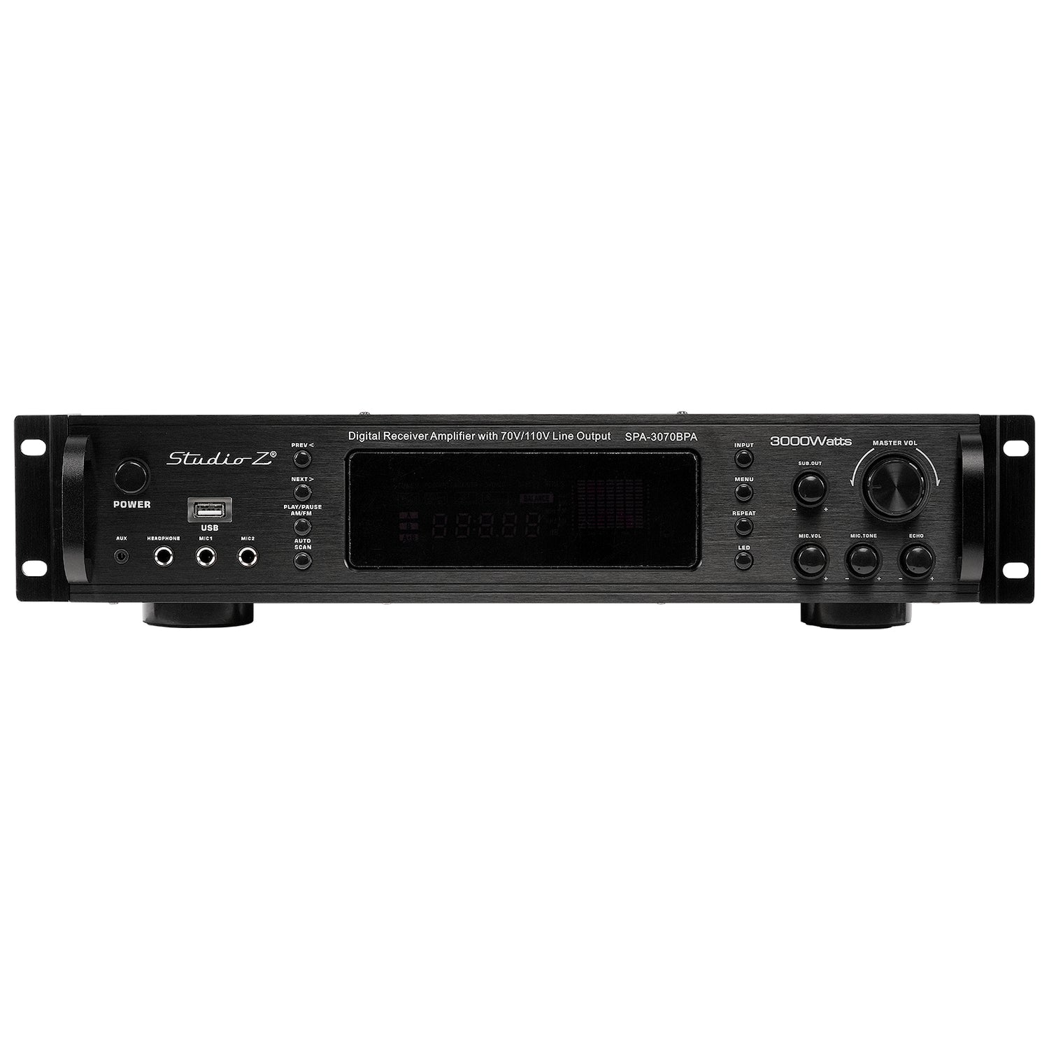 Digital Receiver P.A. Amplifier (SPA-3070BPA)
