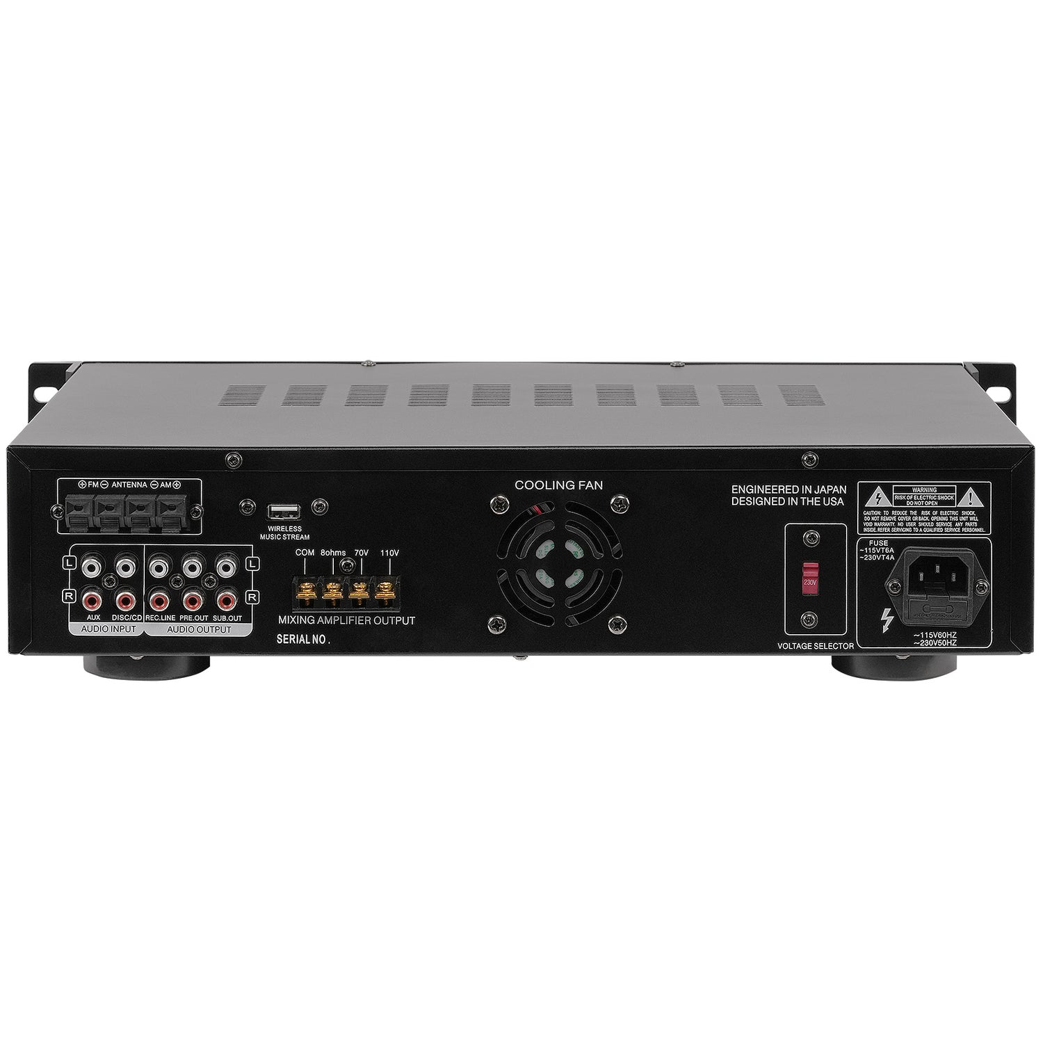 Digital Receiver P.A. Amplifier (SPA-3070BPA)