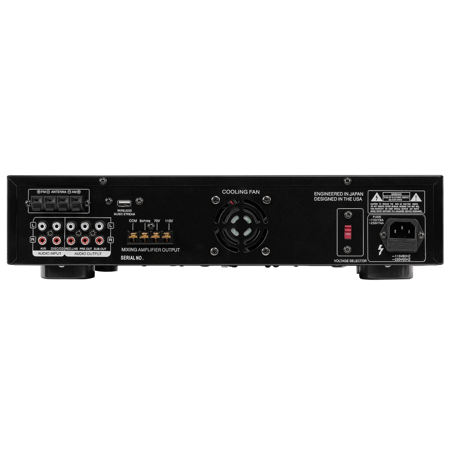 Digital Receiver P.A. Amplifier (SPA-3070BPA)