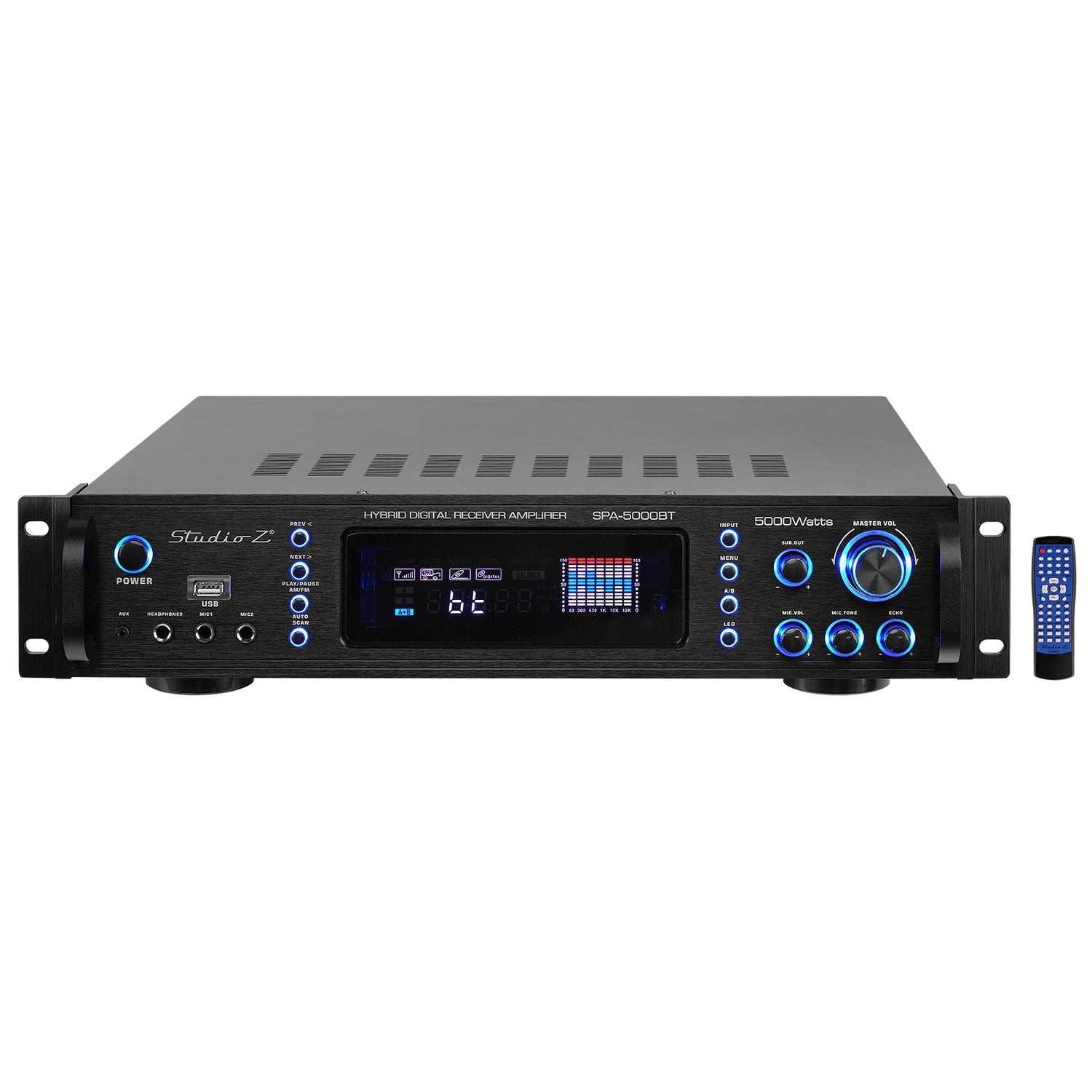 Hybrid Digital Receiver Amplifier (SPA-5000BT)