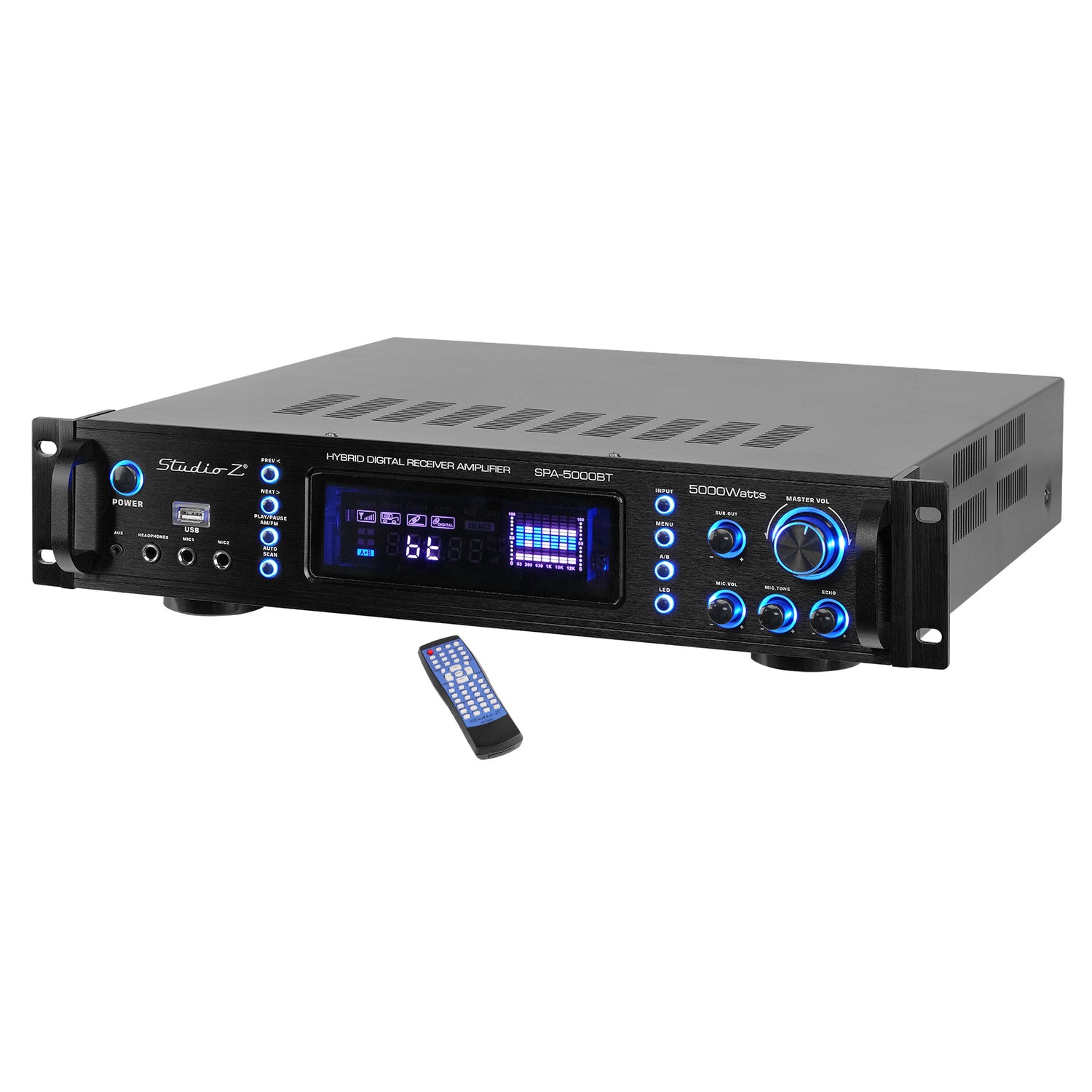 Hybrid Digital Receiver Amplifier (SPA-5000BT)