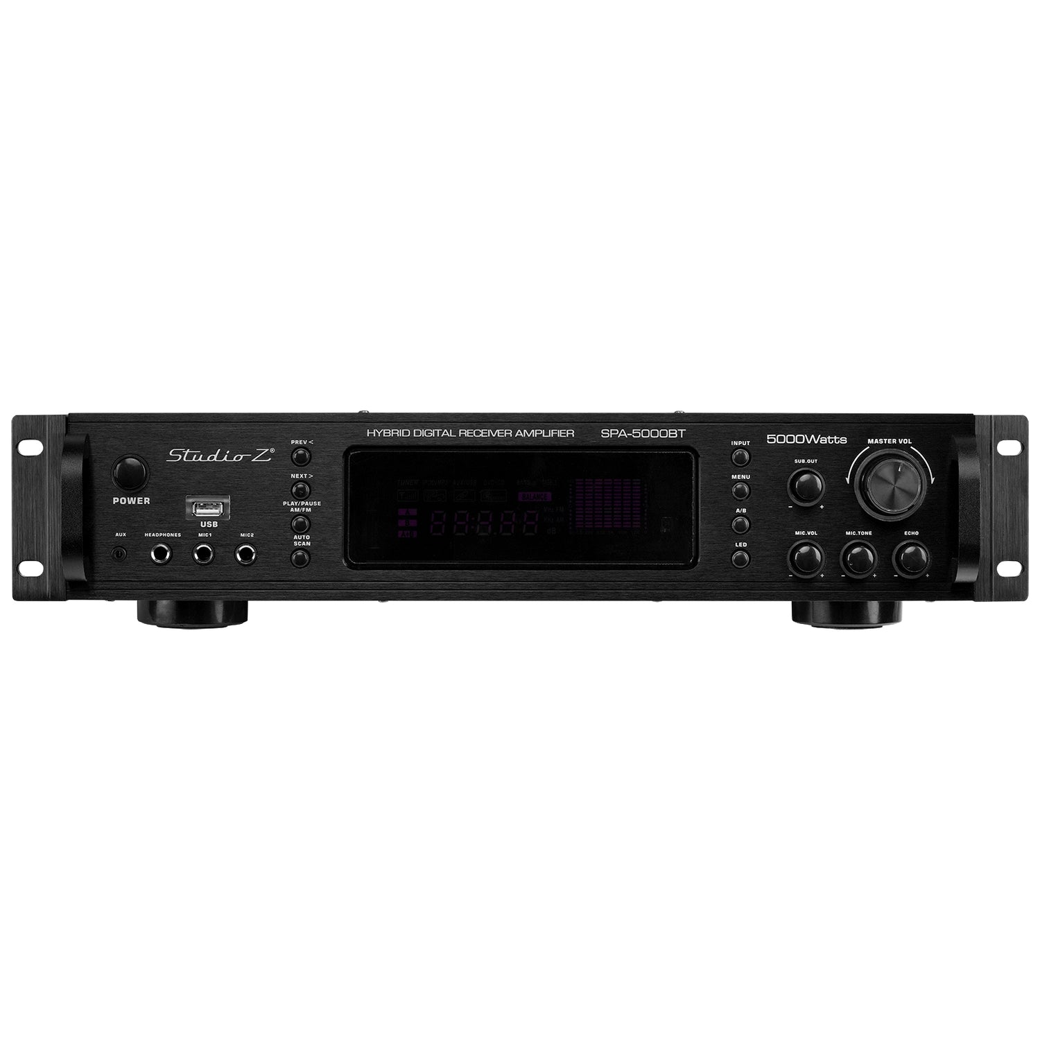 Hybrid Digital Receiver Amplifier (SPA-5000BT)