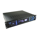 Digital Receiver P.A. Amplifier with 70V/110V Line Output (SPA-5070)