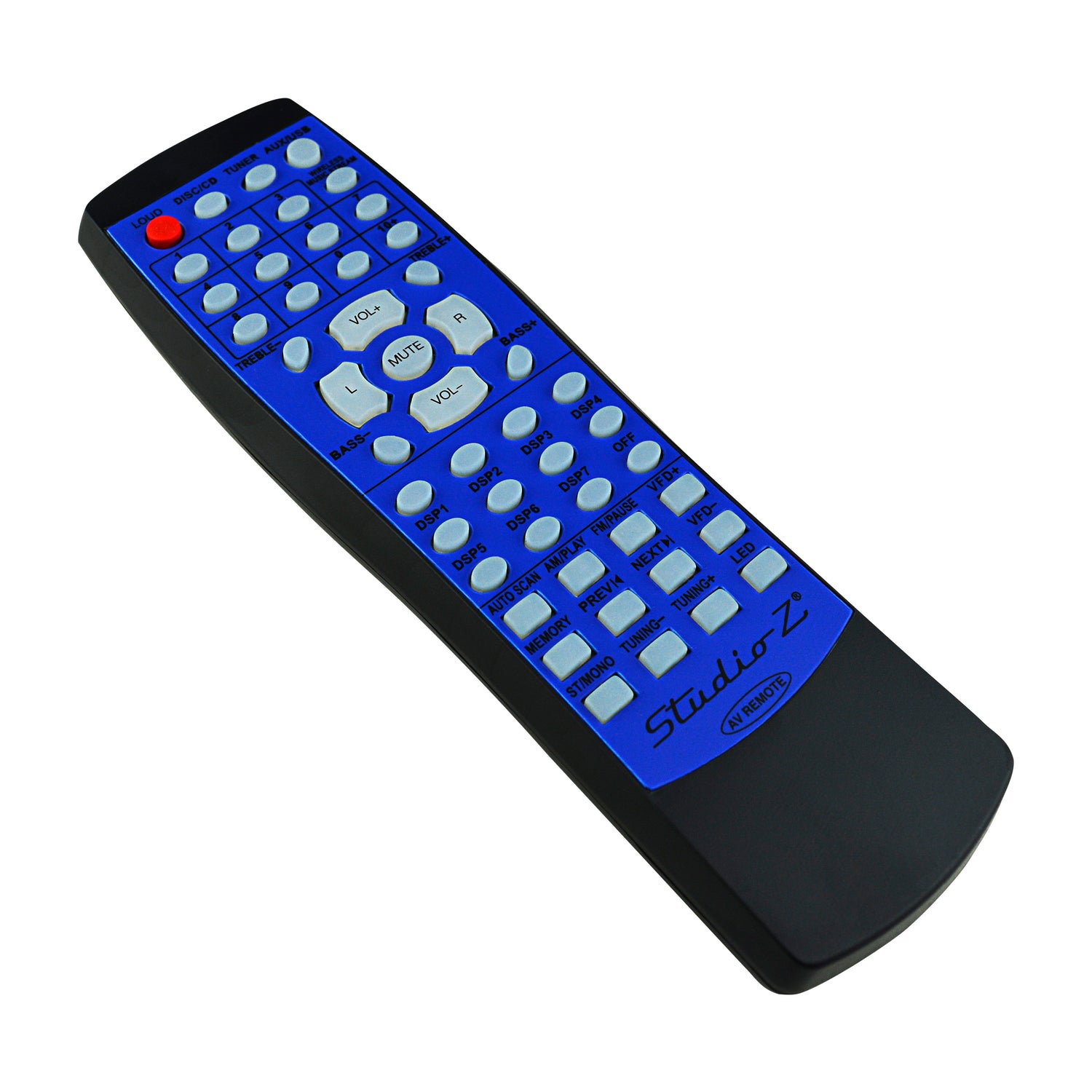 Digital Receiver P.A. Amplifier with 70V/110V Line Output (SPA-5070)