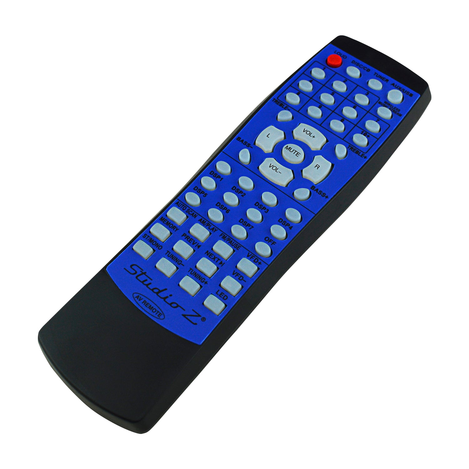 Digital Receiver P.A. Amplifier with 70V/110V Line Output (SPA-5070)