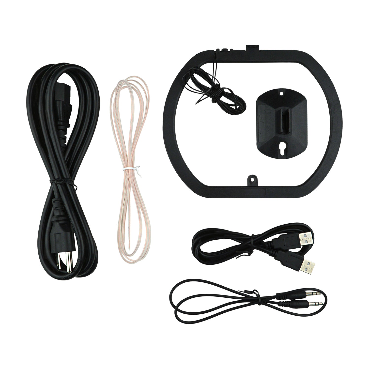 Digital Receiver P.A. Amplifier with 70V/110V Line Output (SPA-5070)