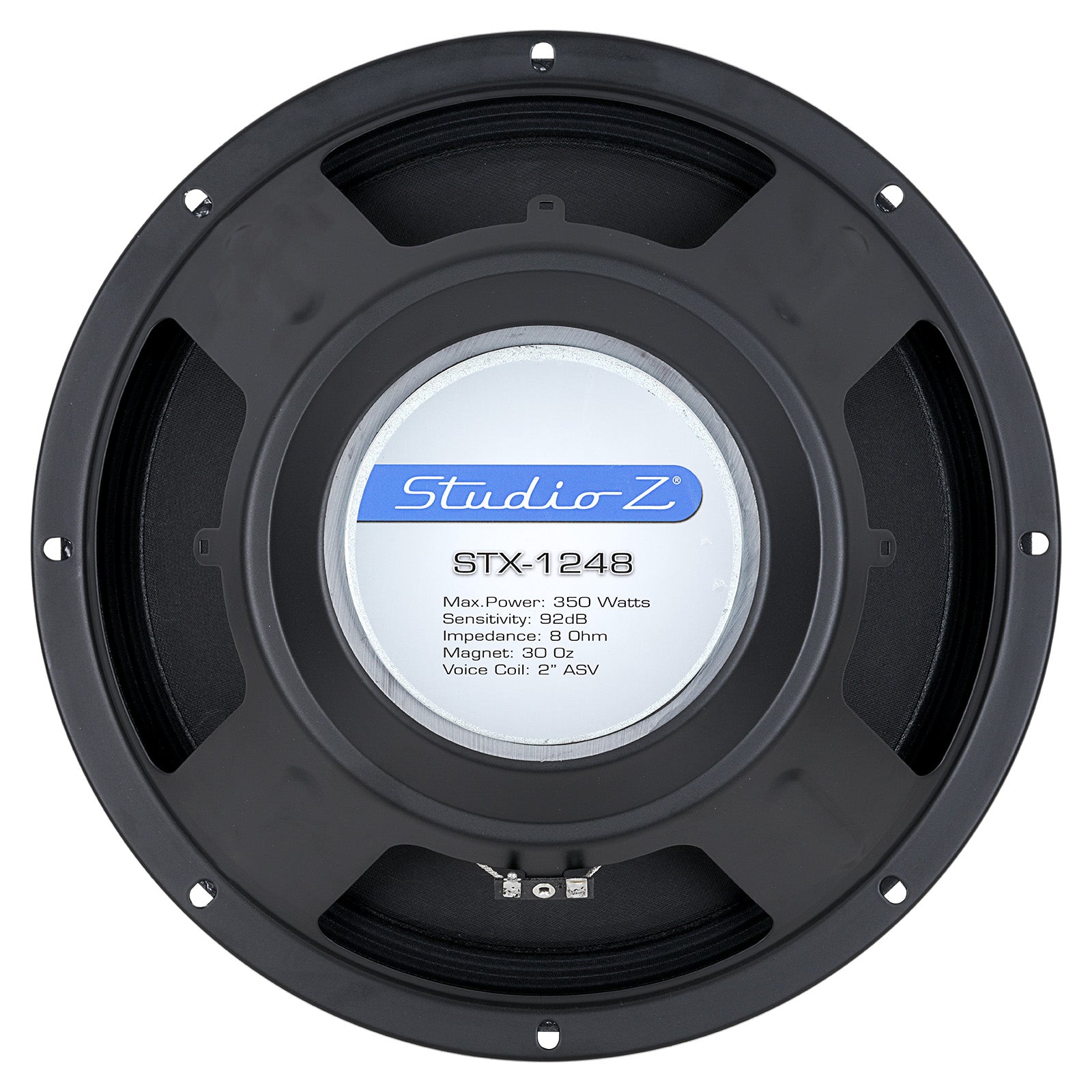 12” Woofer with 2” ASV Voice Coil (STX-1248) – NipponAmerica
