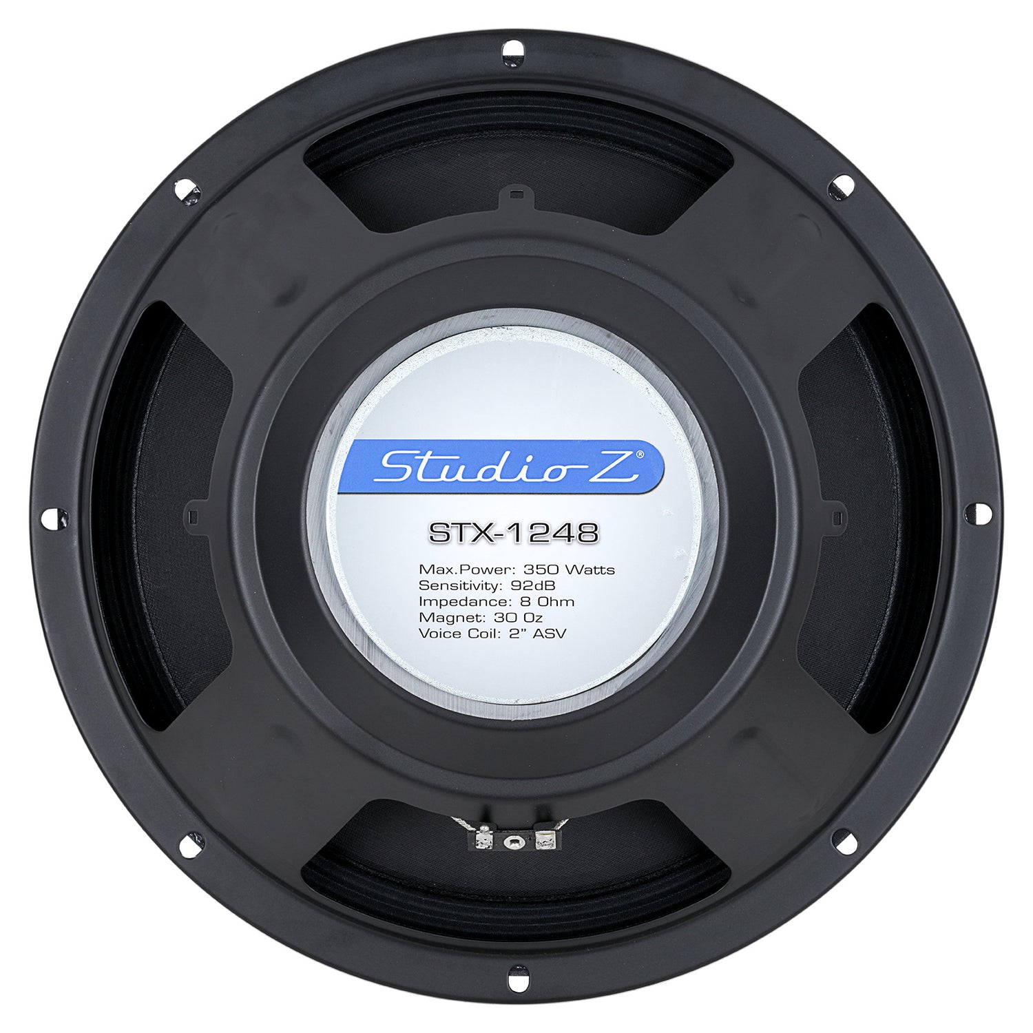 12” Woofer with 2” ASV Voice Coil (STX-1248)
