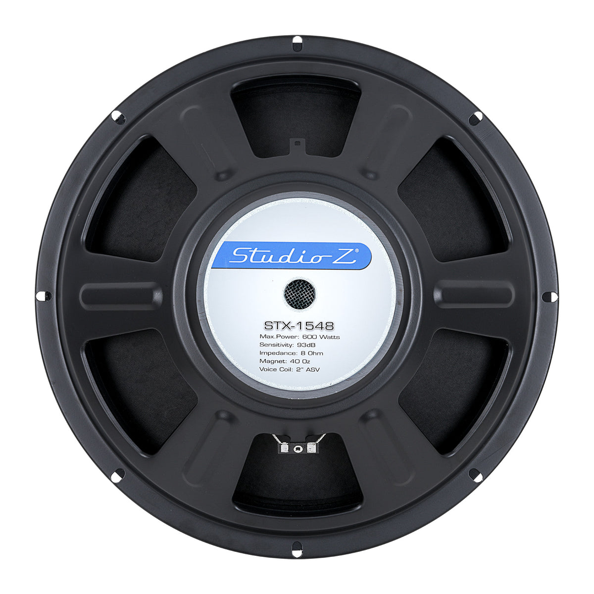 15” Woofer with 2” ASV Voice Coil (STX-1548)