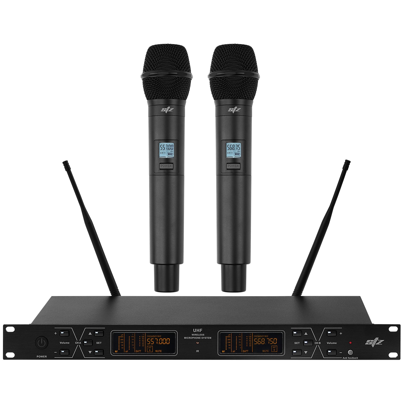 UHF Wireless Microphone (STZ-W5502) – NipponAmerica