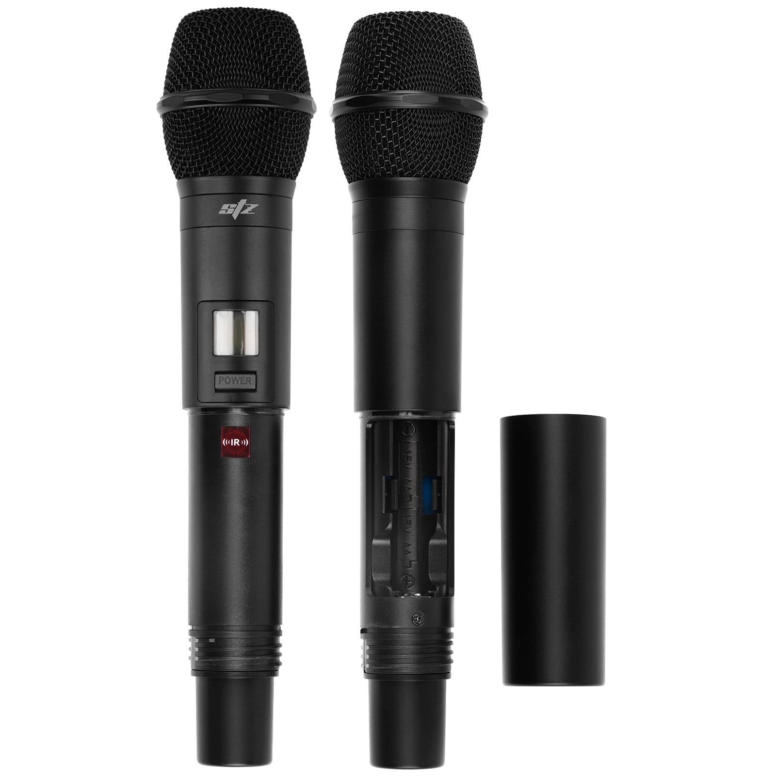 UHF Wireless Microphone (STZ-W5502) – NipponAmerica