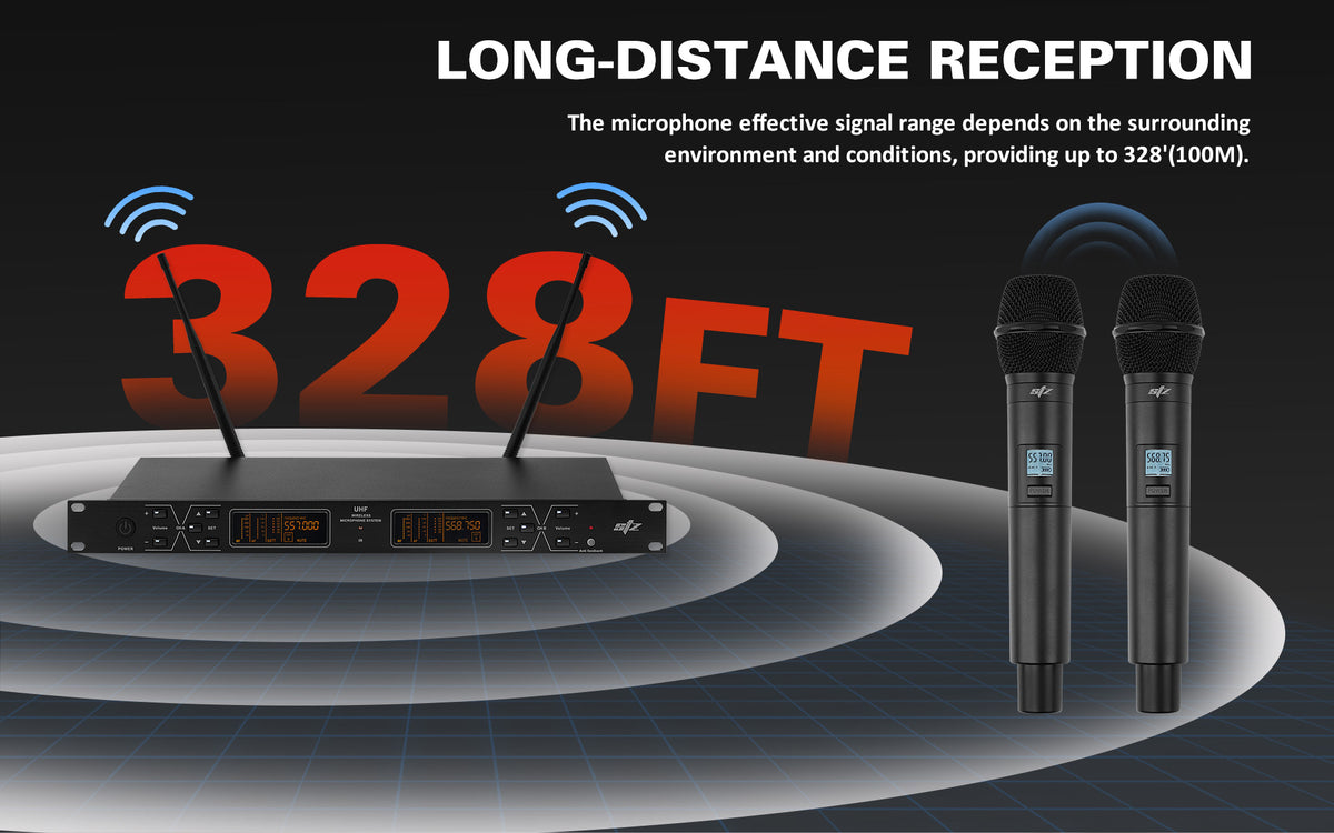 UHF Wireless Microphone (STZ-W5502)