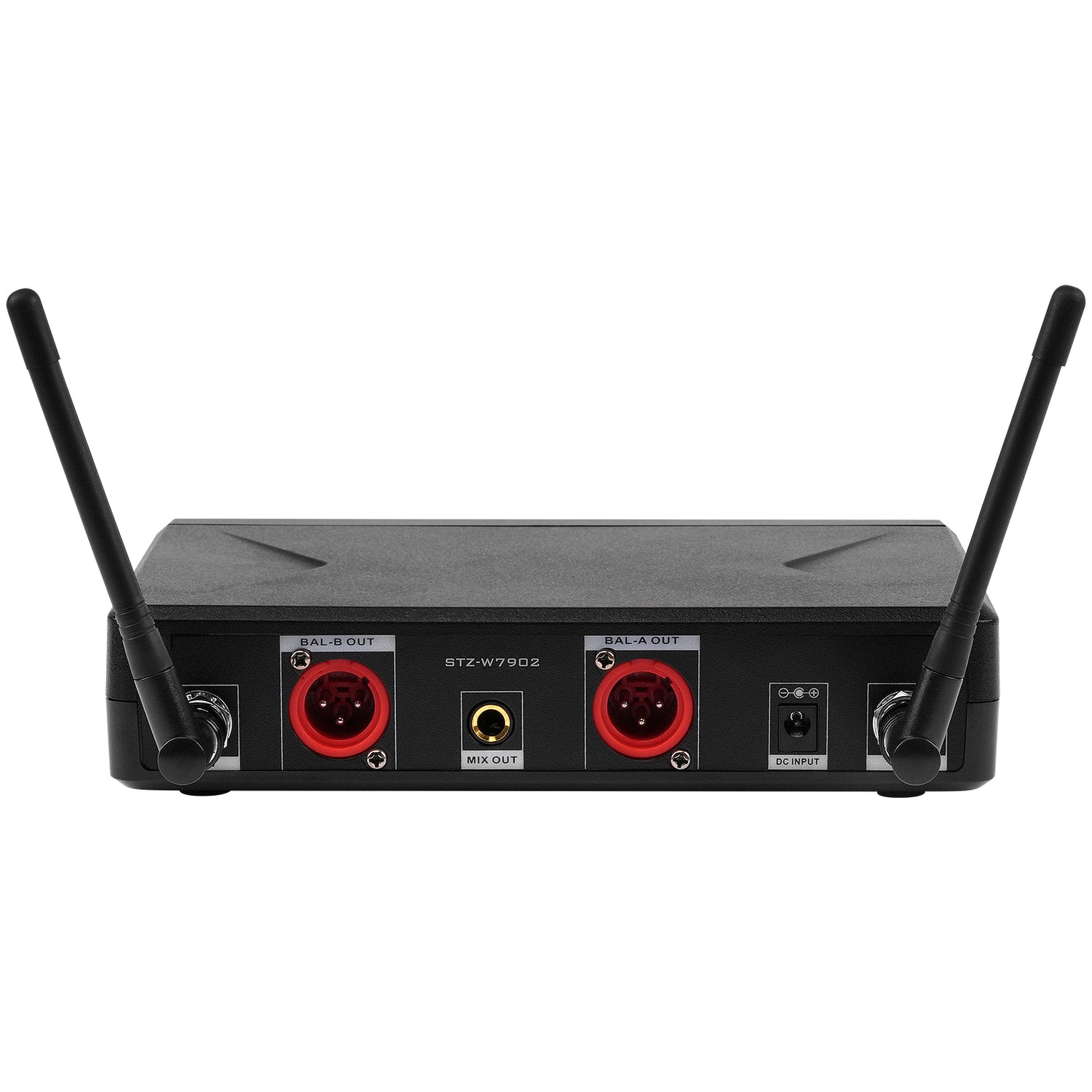 Dual Channel UHF Wireless Microphone System (STZ-W7902)