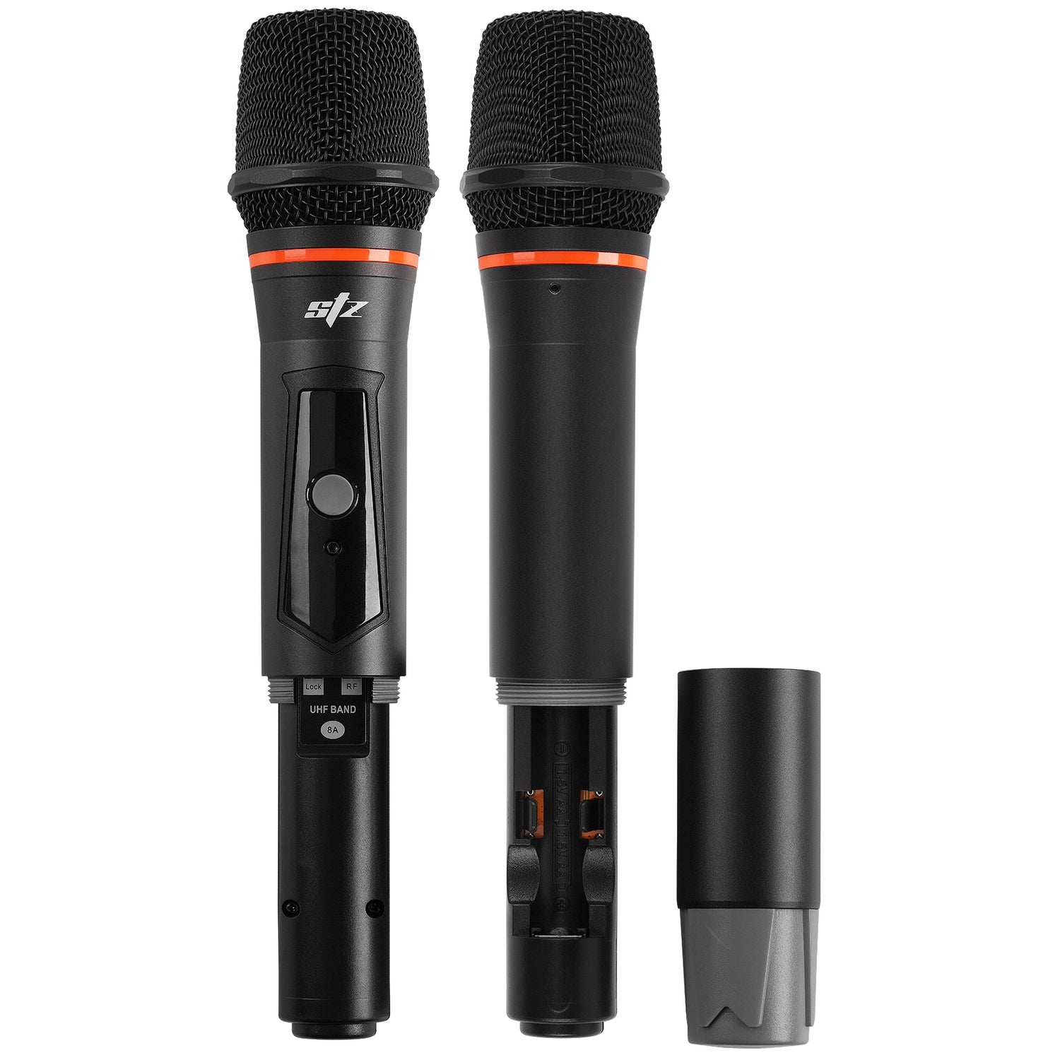 Dual Channel UHF Wireless Microphone System (STZ-W7902)