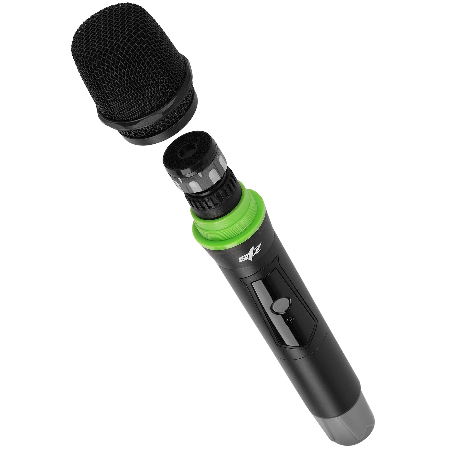 Dual Channel UHF Wireless Microphone System (STZ-W7902)