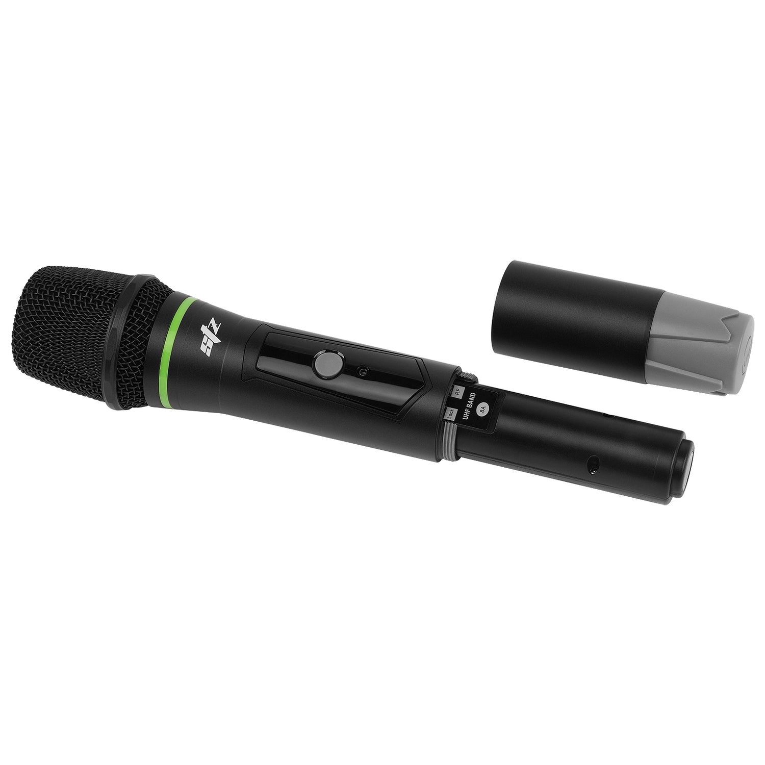 Dual Channel UHF Wireless Microphone System (STZ-W7902)