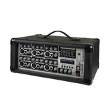 6 Channel 600W Powered Mixer with MP3 & USB Input (SZ-6200U)