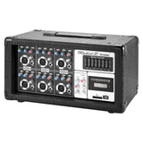 6 Channel 600W Powered Mixer with MP3 & USB Input (SZ-6200U)