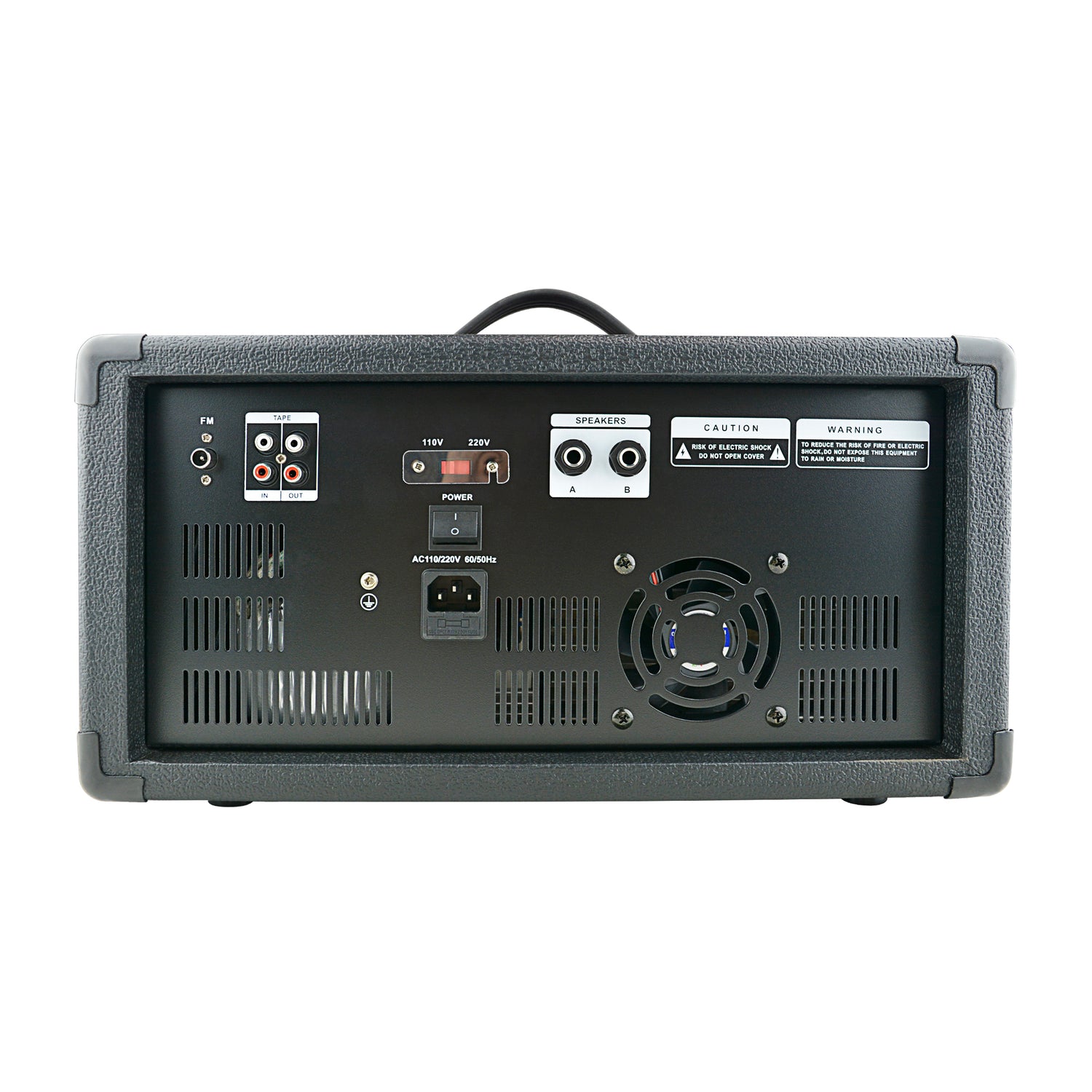 6 Channel 800W Powered Mixer with MP3 & USB Input (SZ-6300U)