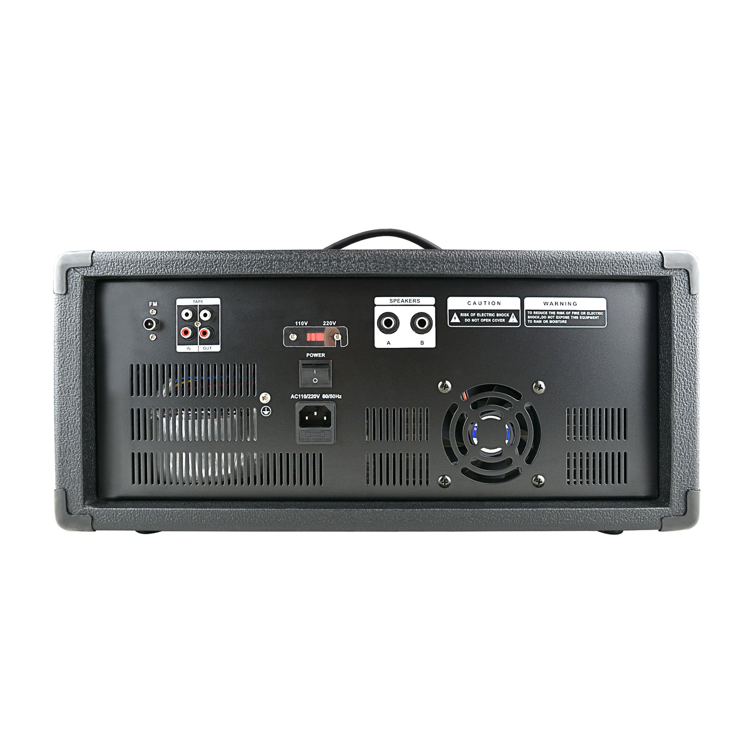 8 Channel 1000W Powered Mixer with MP3 & USB Input (SZ-8300U)