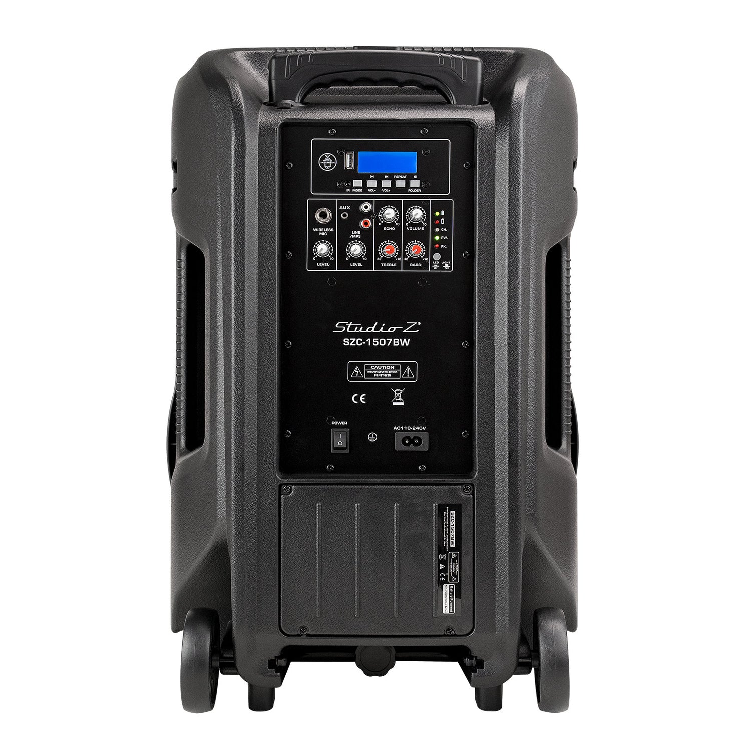 Professional ABS Loudspeaker (SZC-1507BW)