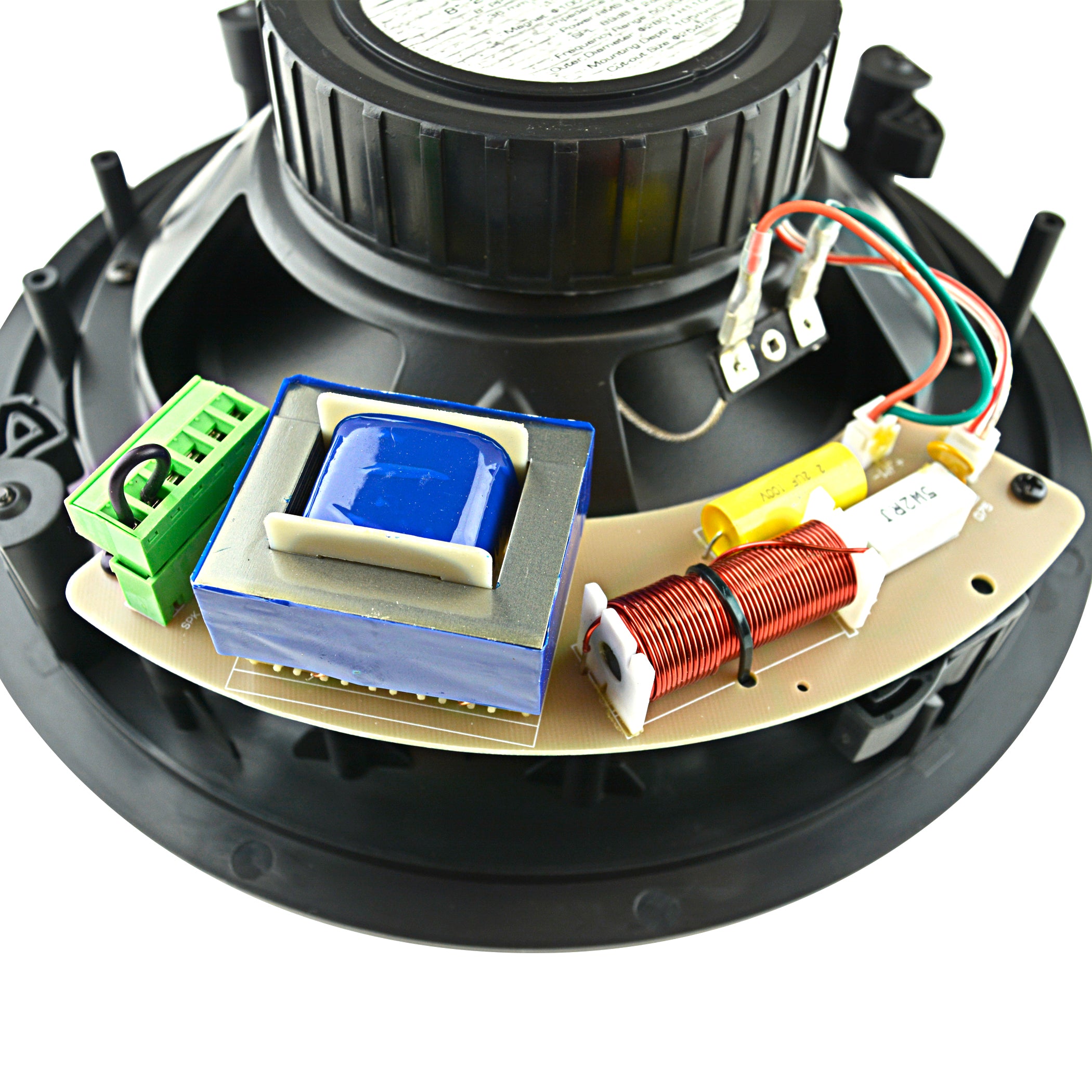 8” 2-Way Ceiling Speaker (SZCS-8015) – NipponAmerica
