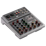 UHF Wireless Mix Audio Mixer (SZM-DM602)