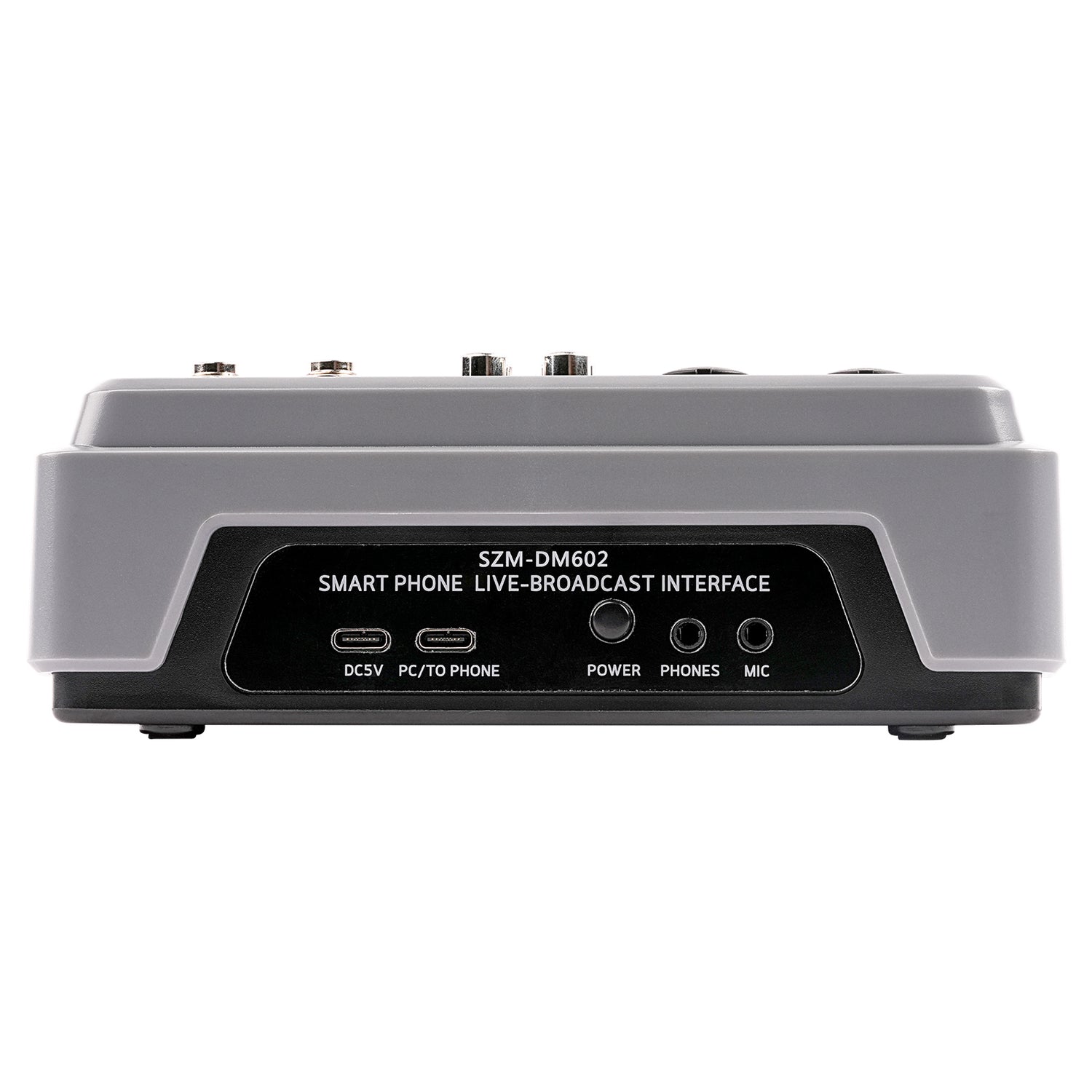 UHF Wireless Mix Audio Mixer (SZM-DM602)