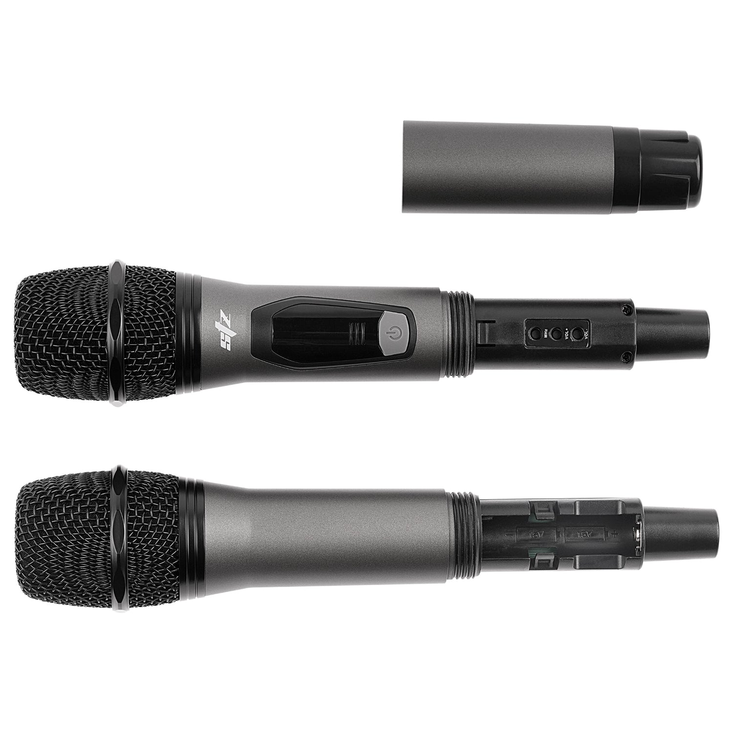 UHF Wireless Mix Audio Mixer (SZM-DM602)