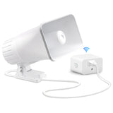 High Decibel High Power Alarm Security Siren (TC-S7545-110), with Wi-Fi Socket for Remote Activation