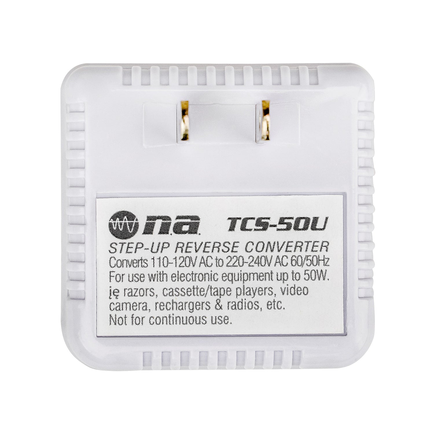 Travel Converter (TCS-50U)