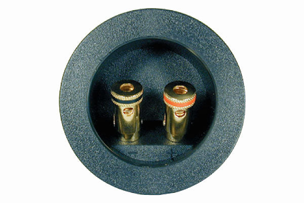 Gold Ends Speaker Terminal (TE-22G)