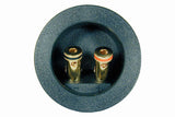 Gold Ends Speaker Terminal (TE-22G)