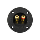 Gold Ends Speaker Terminal (TE-24G)