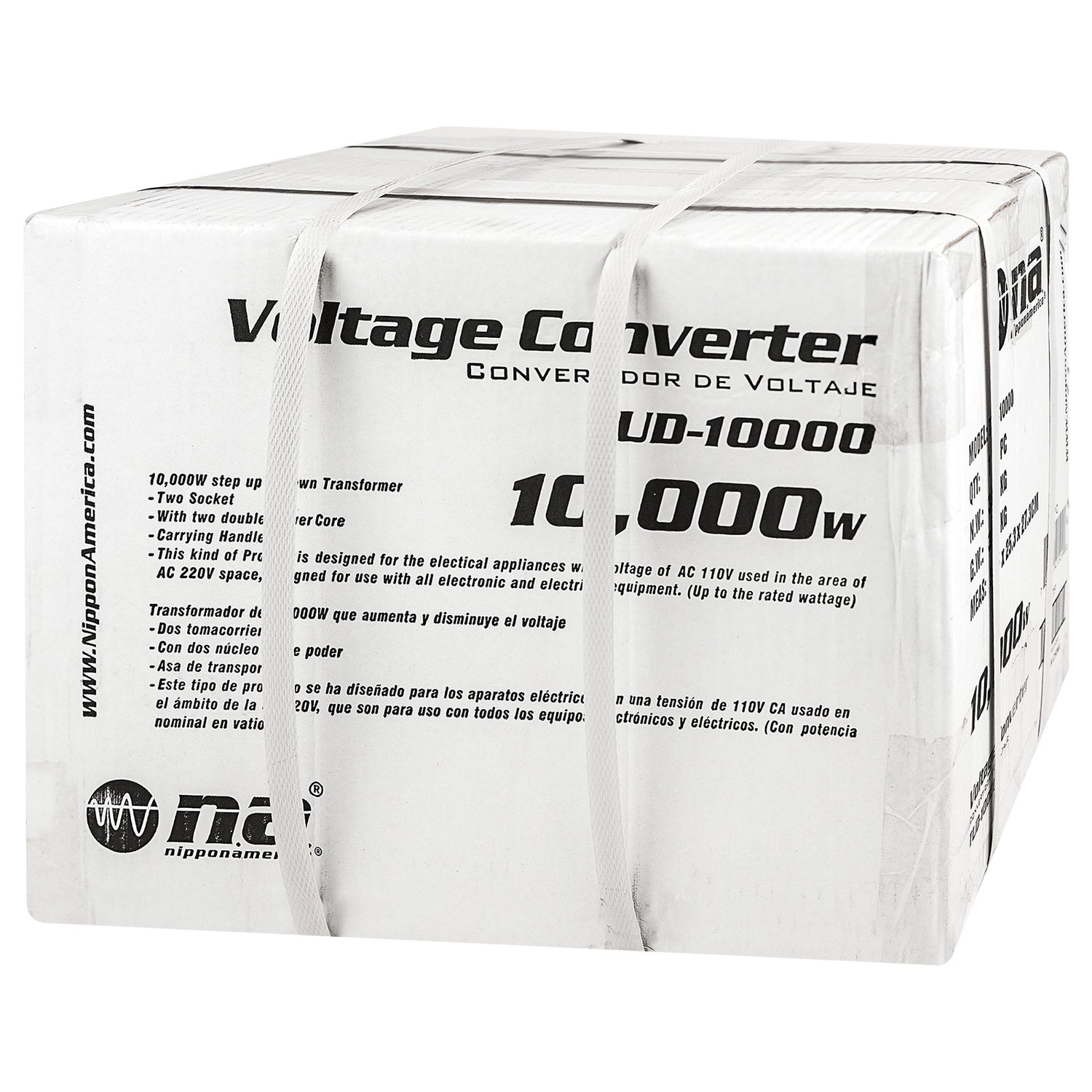 10000W Step Up/Down Transformer (TUD-10000)