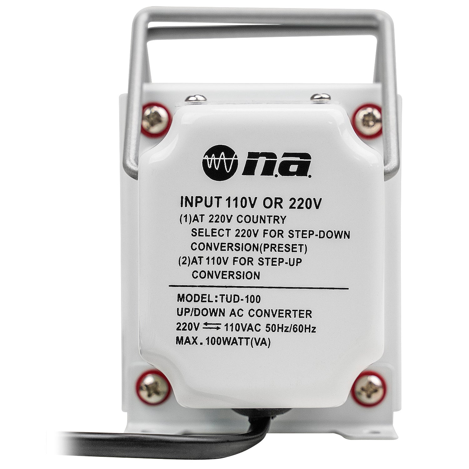 100W Step Up/Down Transformer (TUD-100)