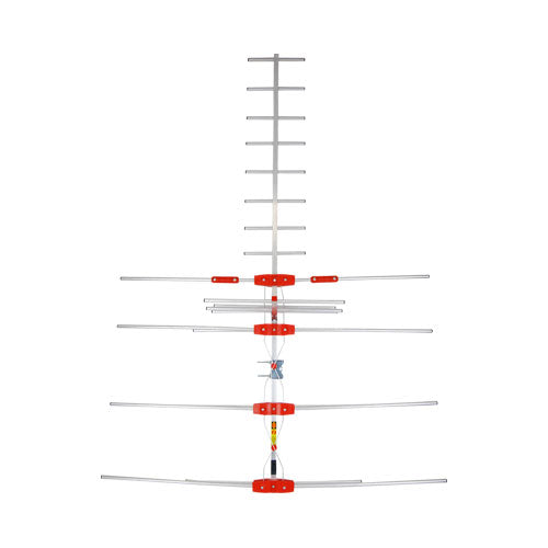 Super High Gain VHF/UHF Outdoor TV Antenna (UVV-HD1300)