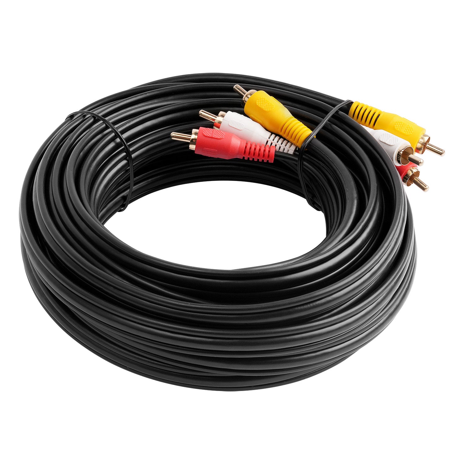 25Ft. RG-6 RCA Video Cable (V-275-25)