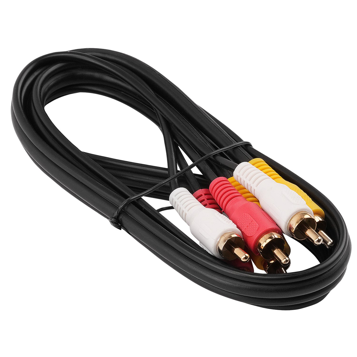 3Ft. RG-6 RCA Video Cable (V-275-3)