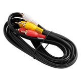 6Ft. RG-6 RCA Video Cable (V-275-6)