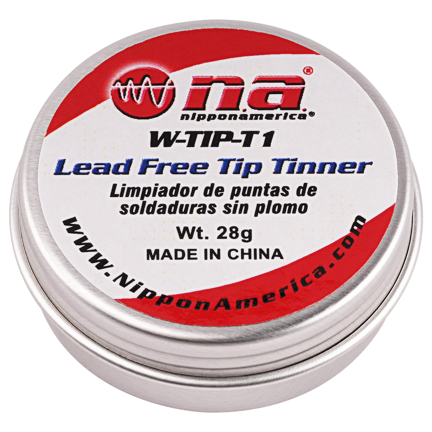 Lead Free Tip Tinner (W-TIP-T1)