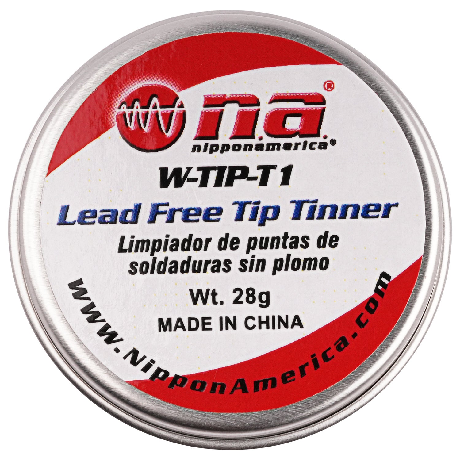 Lead Free Tip Tinner (W-TIP-T1)
