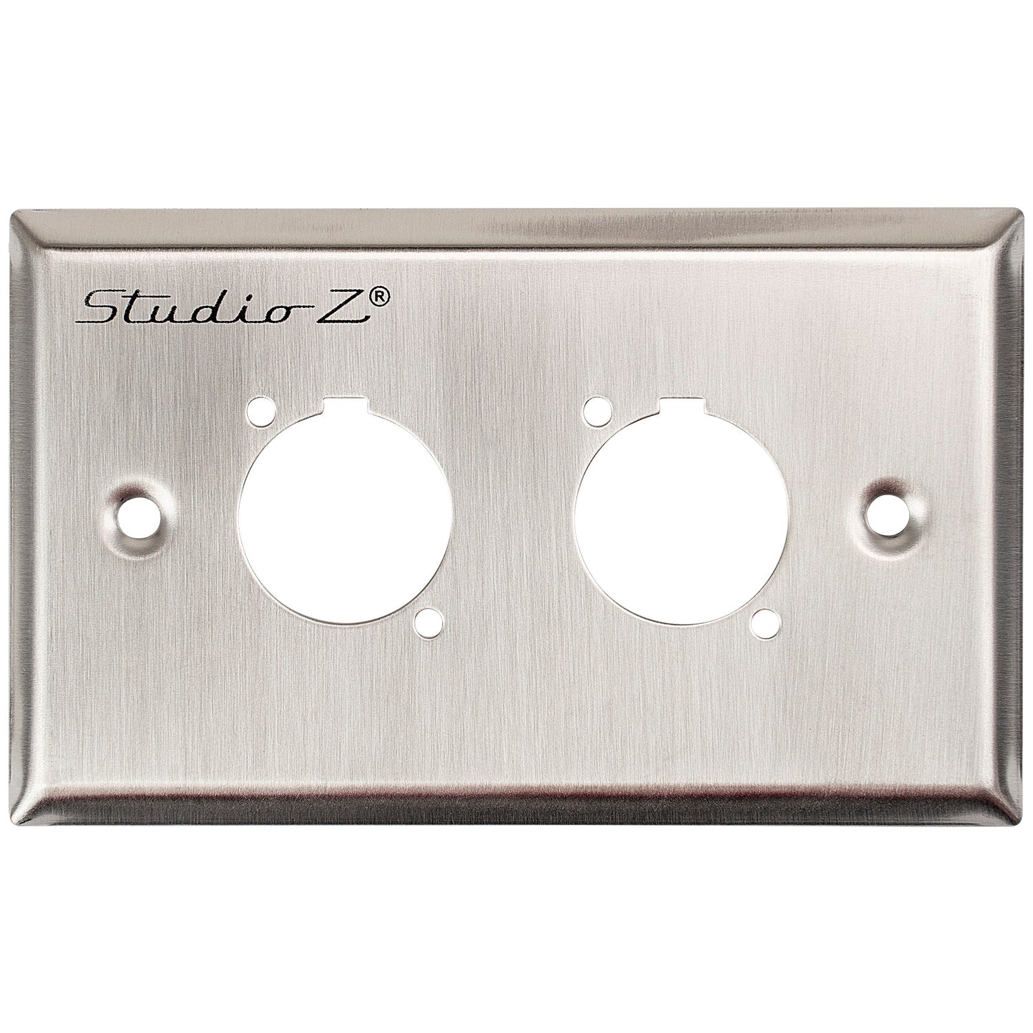 Duplex Metal Wall Plate (WP-SS002)